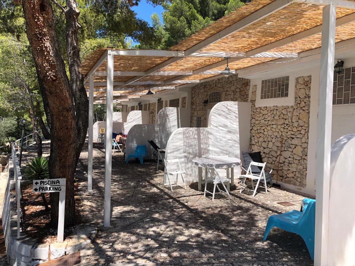 Villa Marhu' Mattinata Exterior photo