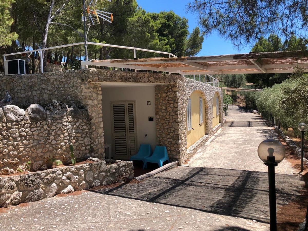 Villa Marhu' Mattinata Exterior photo