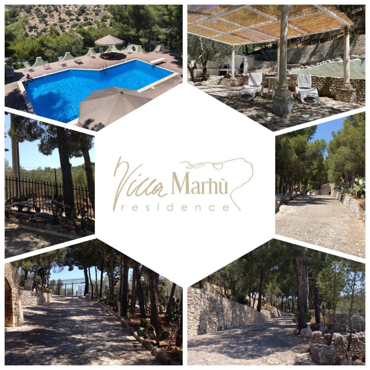 Villa Marhu' Mattinata Exterior photo