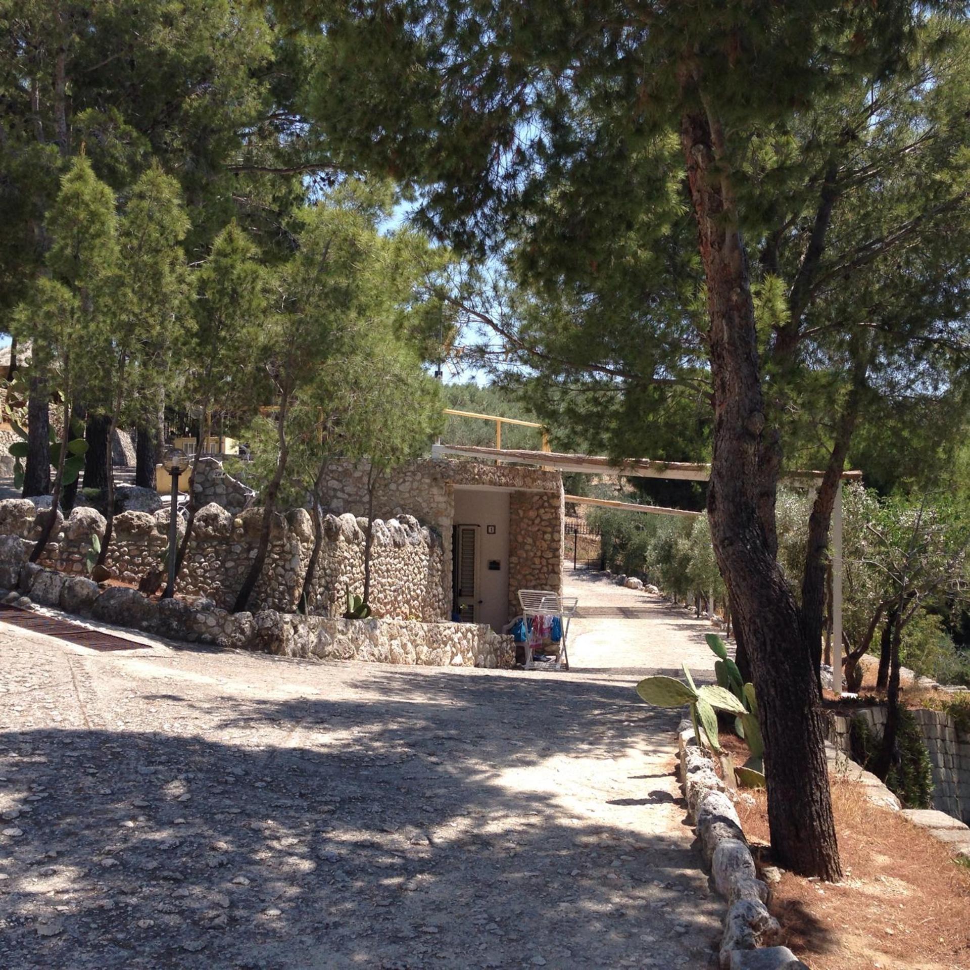 Villa Marhu' Mattinata Exterior photo